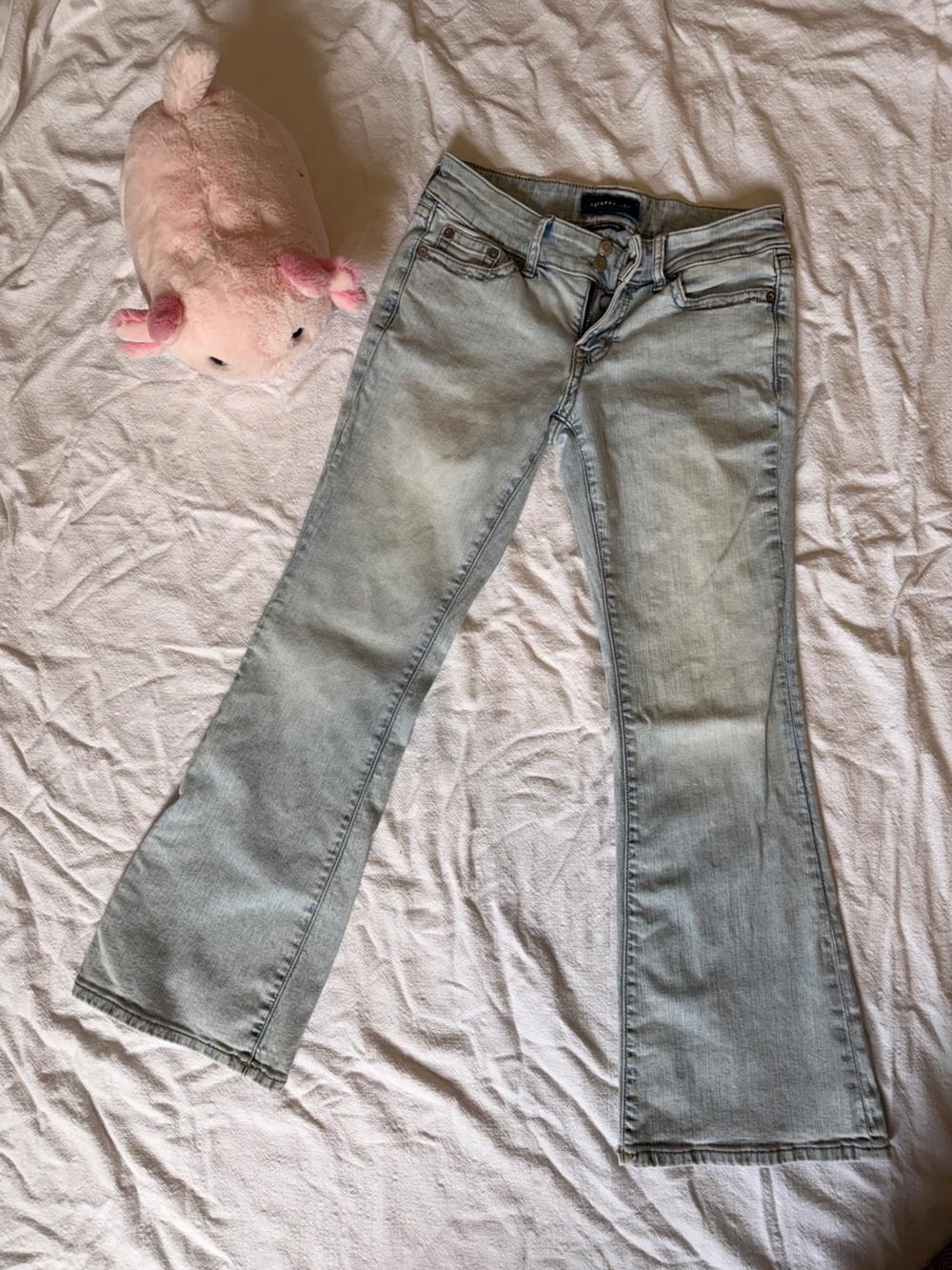 Aeropostale Light Blue Flare Jeans